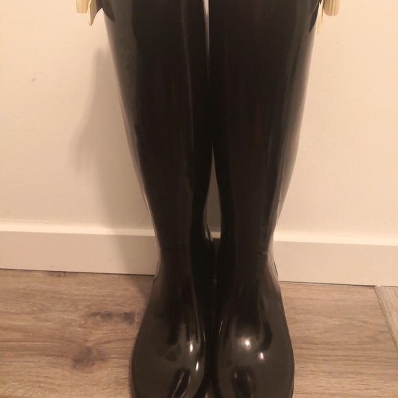 (SOLD)Katespade women fashion rain boots(SOLD) - Picture 3 of 8